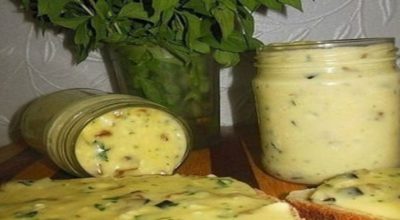 Как приготовить домашний плавленный сыр с шампиньонами!