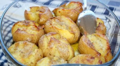 Сочный, ароматный с незабываемым вкусом картофель по-португальски!