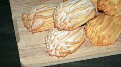 Печенье «Хризантемы» из детства…или печенье «через мясорубку»