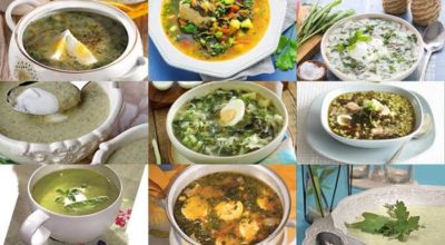 9 рецептов вкусных супов со щавелем