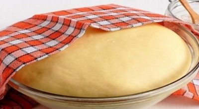 Дрожжевое тесто для пышных пирожков в духовке!
