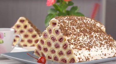 Необычайно вкусный торт «Монастырская изба» из блинов