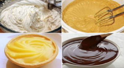 Простые и вкусные кремы для тортов и пирожных. 7 лучших рецептов