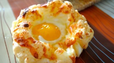 Необычные яйца «Орсини». Очень вкусно и не избито, прямо яичный пирог