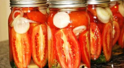 Обалденные помидорчики в желе — супер-баночки на зиму