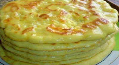 Сырный Хачапури на сковороде: тбилисский рецепт