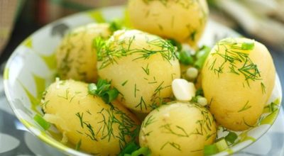Молодая картошка — 10 лучших рецептов