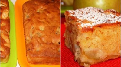 «Апфелькухен» — немецкий пирог с яблоками