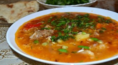 Очень вкусный узбекский суп «Мастава»