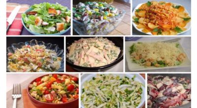 9 изысканных салатов на каждый день