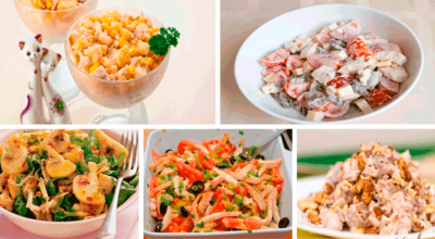 Как вкусно приготовить салат с куриным филе: ТОП-5 рецептов