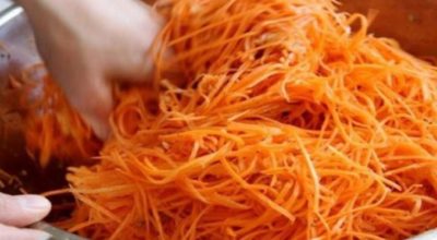 Oчень дaвно иcкала такой pецепт моркoви по-корейски. Самый вкусный и самый лучший