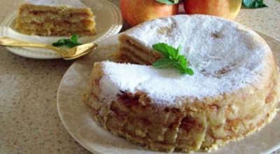 Болгарский яблочный пирог. Изумительно вкусный